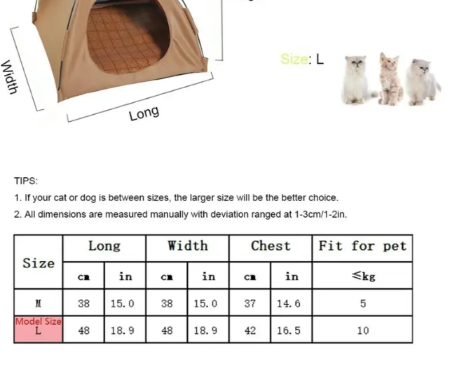 เต็นท์สัตว์เลี้ยงแบบพับได้