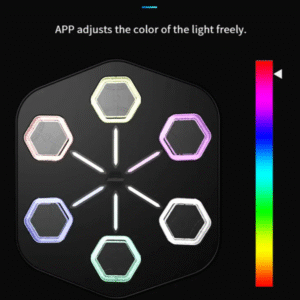 เครื่องชกมวยอัจฉริยะระดับมืออาชีพ พร้อมระบบจับจังหวะดนตรีอัตโนมัติผ่านแอป – อุปกรณ์ออกกำลังกายติดผนังสำหรับใช้ในบ้าน