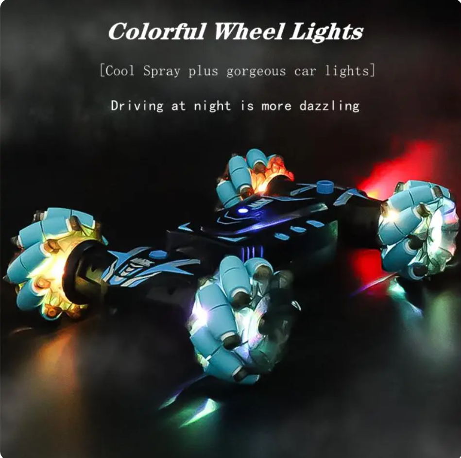 รถบังคับวิทยุสำหรับการเดินทาง รถบังคับวิทยุขับเคลื่อนด้วยแบตเตอรี่ สำหรับเด็กชายและเด็กหญิง