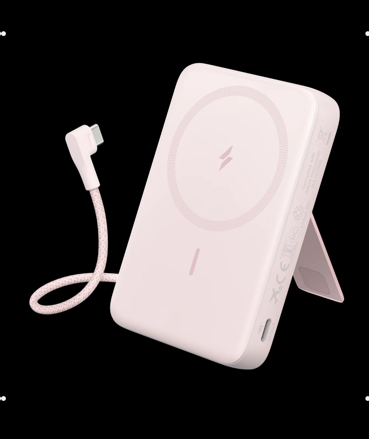 แบตเตอรี่สำรอง Anker Zolo ขนาด 10,000 mAh แบบพกพา