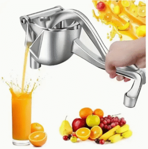เครื่องคั้นน้ำผลไม้แบบใช้มือ - เครื่องคั้นน้ำผลไม้แบบพกพาอเนกประสงค์ ทำงานเงียบ ทำความสะอาดง่าย หัวกดถอดได้ โครงสร้างแข็งแรง ทำจากวัสดุเกรดอาหาร เหมาะสำหรับใช้ในครัว